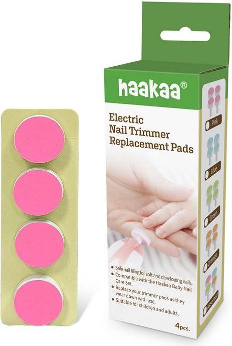 Actual product image Haakaa Baby Nail Trimmer Replacement Pads Assorted (0-3 Months)
