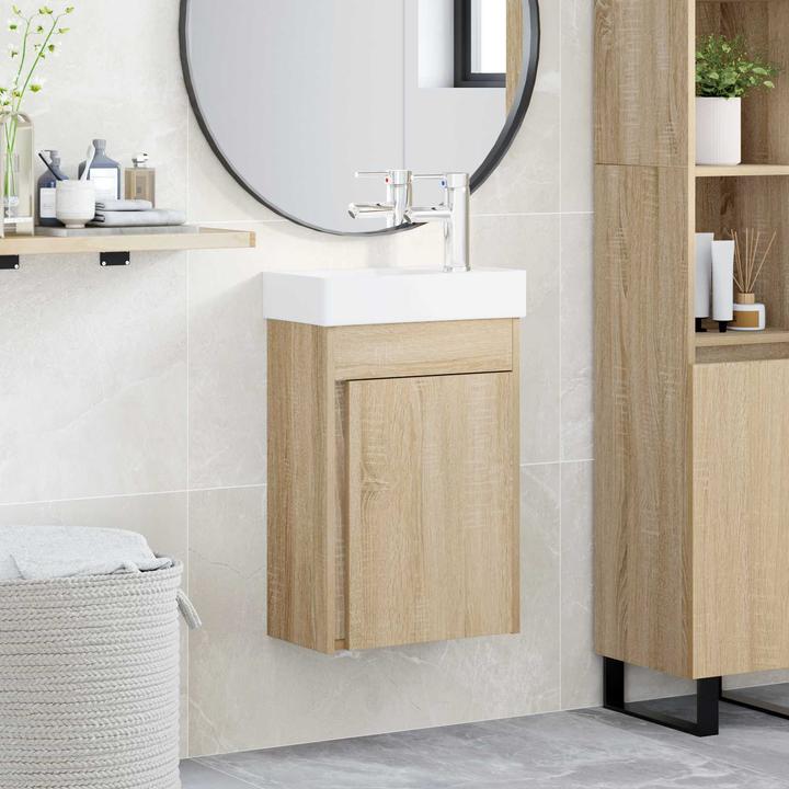Actual product image vidaXL Badezimmer-Waschtisch (405 mm, 225 mm)