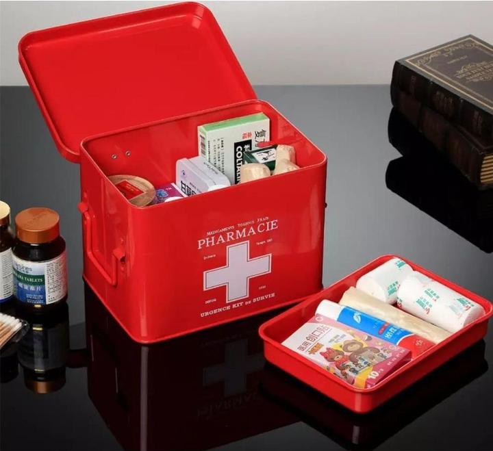 Produktbild present time Medicine Storage Box (31.50 cm, 12.48 l, 1x)