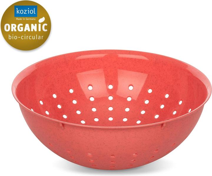 Actual product image Koziol Drainer Palsby M Red (21 cm)