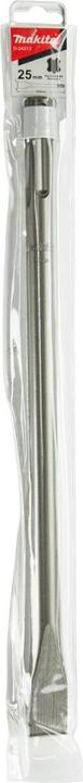 Actual product image Makita SDS-Max flat chisel 25x400mm