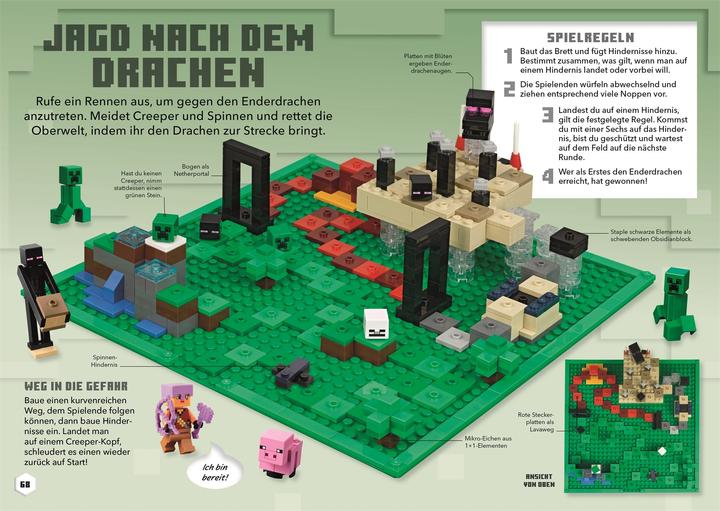 Produktbild LEGO Minecraft Ideen (Deutsch, Shari Last, 2024)
