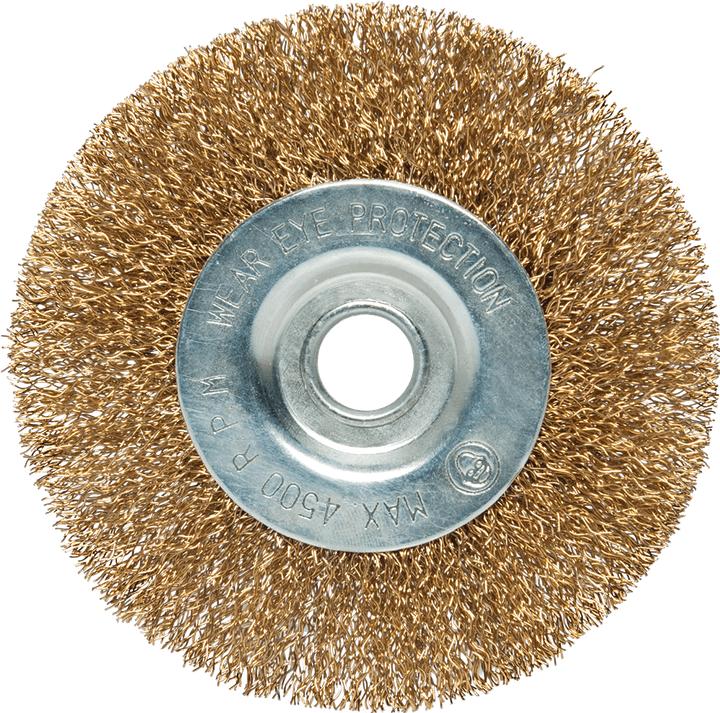 Actual product image VITO Rotary Wire Brush 100Mm