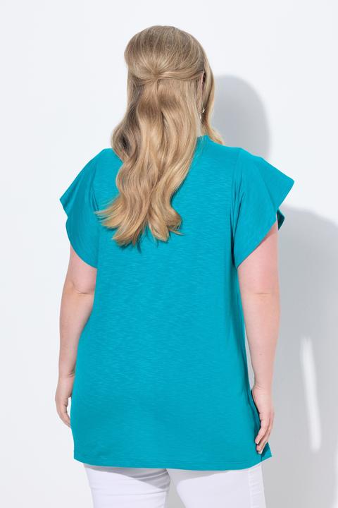 Immagine prodotto Miamoda T-Shirt, A-Linie, Ausschnitt-Rüsche (48)