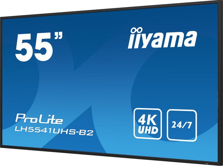 Actual product image iiyama ProLite LH5541UHS-B2 (3840 x 2160 Pixels, 54.60")