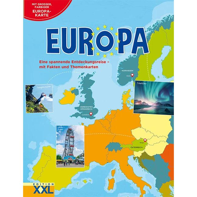 Europa - Eine spannende Entdeckungsreise, Kinderbücher