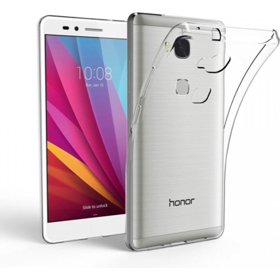 Thumbnail - Screenguard Honor 5X Flexible TPU Clear Case (Honor 5X), Smartphone Hülle, Transparent