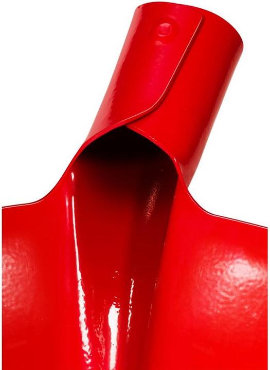 Immagine prodotto Idealspaten Ruhr-Brillant Holstein pala sabbia rosso verniciato a polvere becco 3/4 sollevato senza maniglia