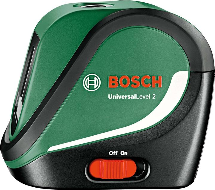 Actual product image Bosch Home & Garden UniversalLevel2 UNI + Tripod