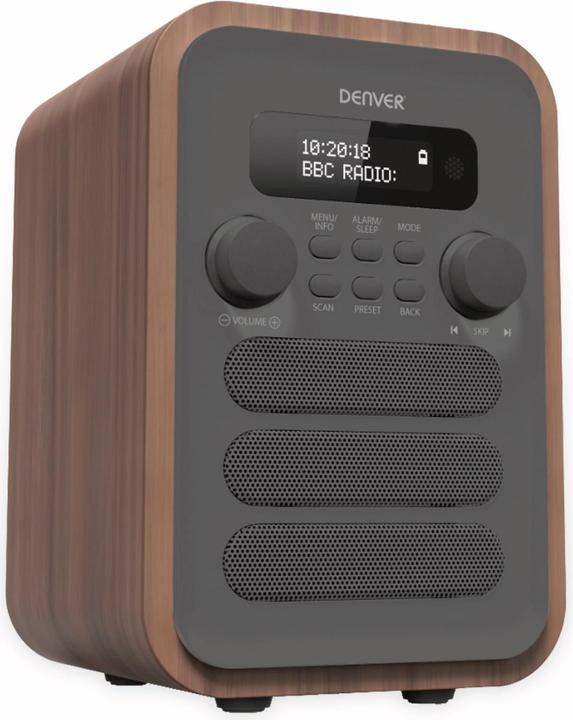 Actual product image Denver DAB-48 (FM, DAB, Bluetooth)
