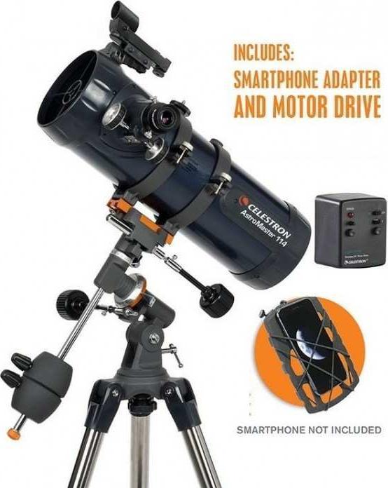 Produktbild Celestron Astromaster 114EQ-MD With Phoneadapter And Moonfilter