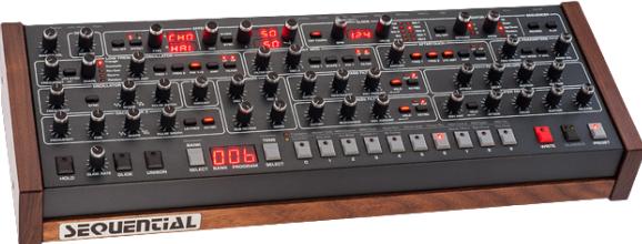 Actual product image Sequential Prophet 6 (module)