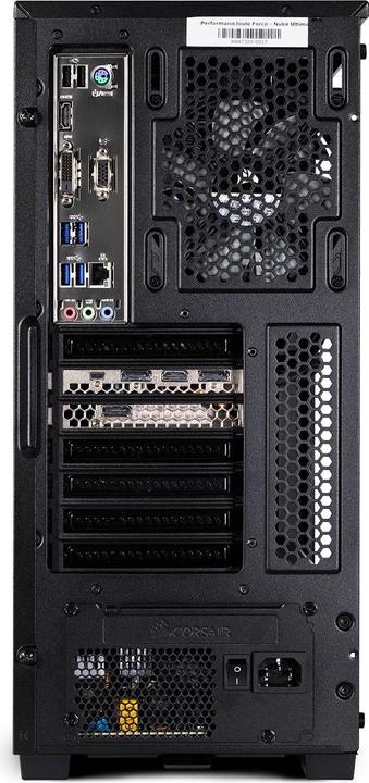 Produktbild Joule Performance Nuke RTX3060 II7 (Intel Core i7-10700F, 16 GB, 500 GB, GeForce RTX 3060)