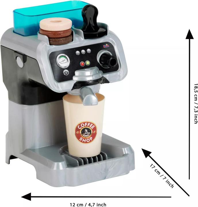Actual product image Theo Klein Barista espresso machine