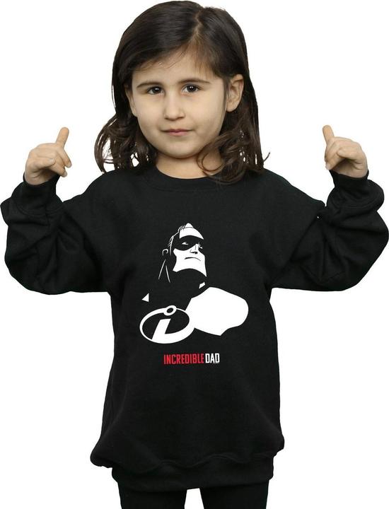 Produktbild Disney The Incredibles Incredible Dad Sweatshirt Mädchen (116)