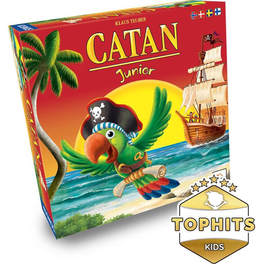 Thumbnail - FryxGames Catan Junior (Nordic) (LPFI0138)