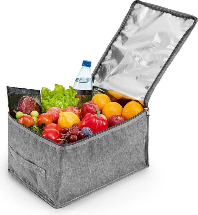 Actual product image Easymaxx Kühltasche 21 l grau (21 l)