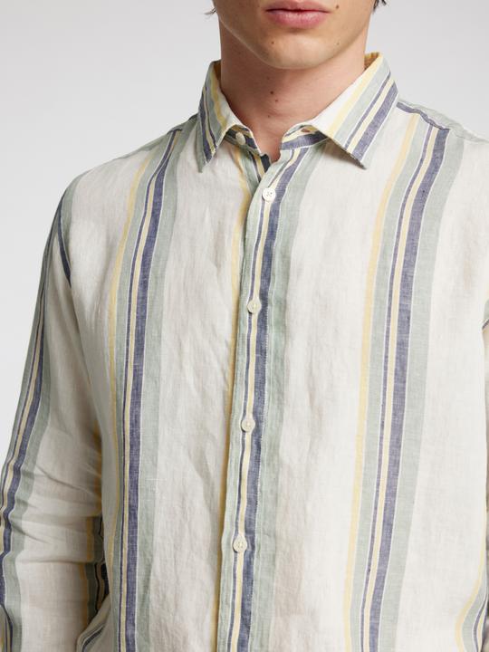 Produktbild Selected Homme Langarm Leinenbluse (M)