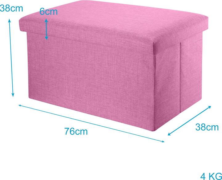 Actual product image Intirilife Bench CHERRY FLOWERS PINK (38.78 cm)