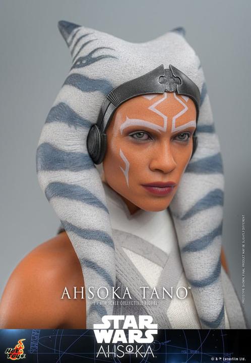 Produktbild Hot Toys Star Wars: Ahsoka Actionfigur 1/6 Ahsoka Tano 28 cm