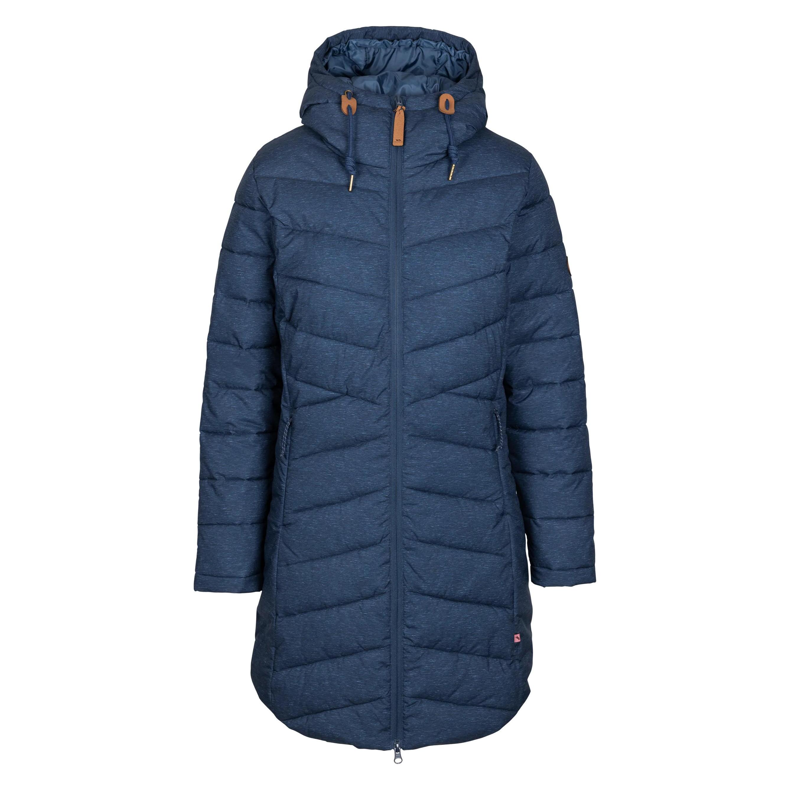 Trespass, Vrouwen, Jassen, Turka Dames Winterjas, Blauw