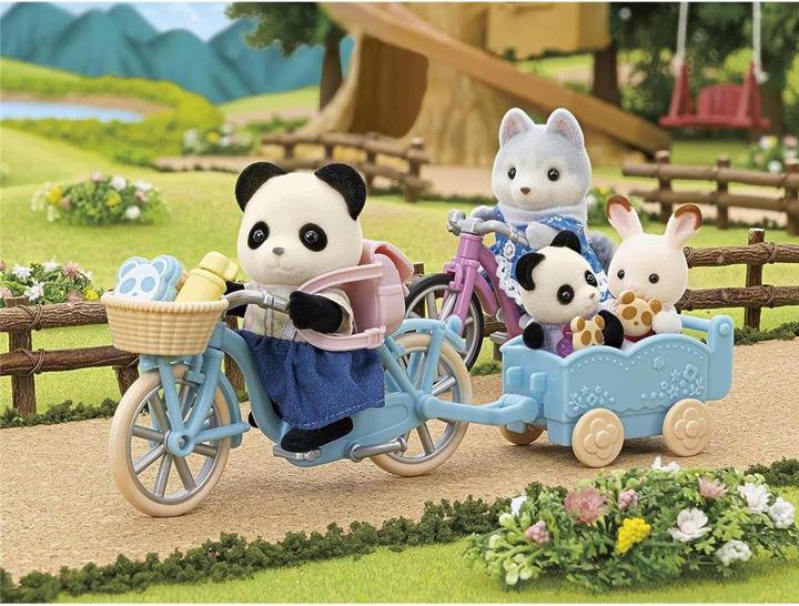 Actual product image Sylvanian Families Cycle & Skate Set -Panda Girl