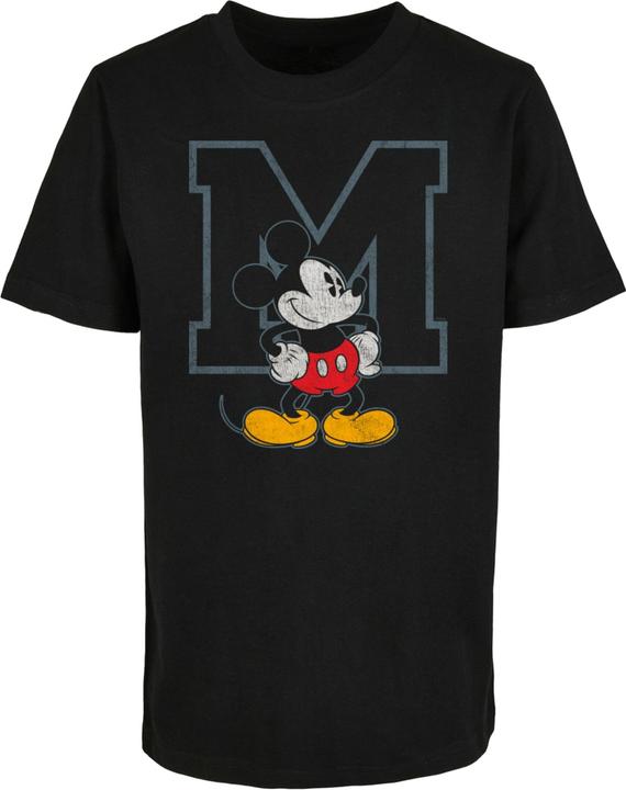 Produktbild Absolute Cult Kids Mickey Mouse - Classic M Basic Tee 2.0 - 124355 (122, 128)