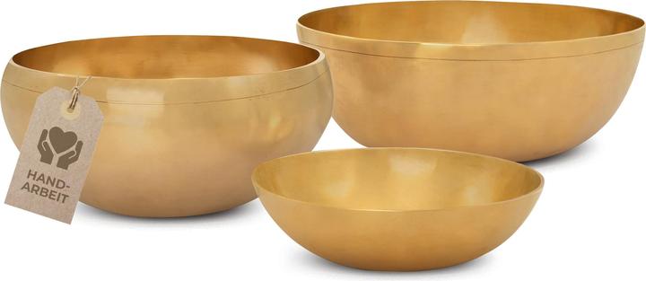 Massage-Expert Klangschalen Set (Klangschale)