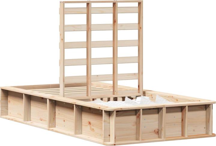 Actual product image vidaXL Bettrahmen (100 x 200 cm)