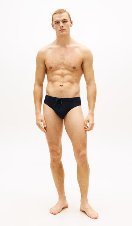 Produktbild Tommy Hilfiger Blue Polyester Men's Swimwear (Einzelpack, S)