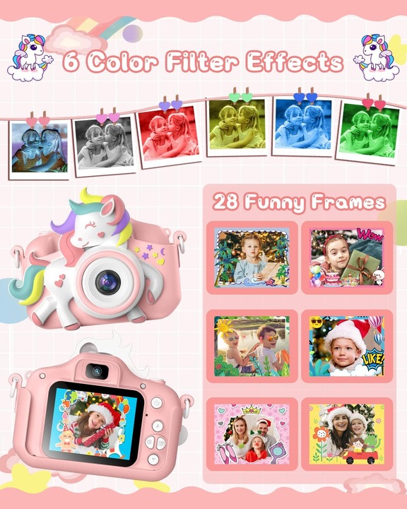 Produktbild Gofunly Kinderkamera