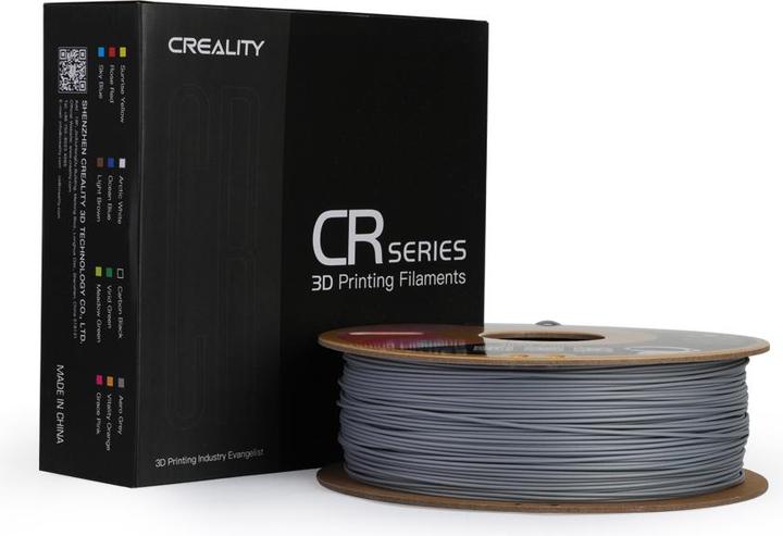 Produktbild Creality Cr-Pla Matte (PLA, 1.75 mm, 1000 g, Grau)