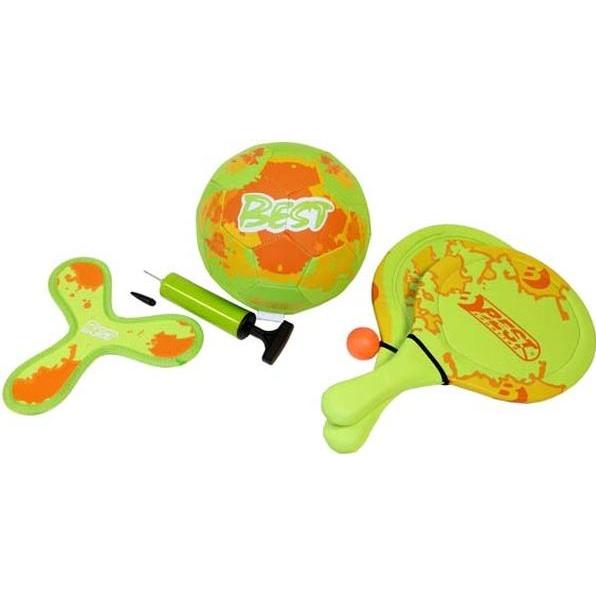 Magni Strandspiel Set Neopren 6-teilig grün