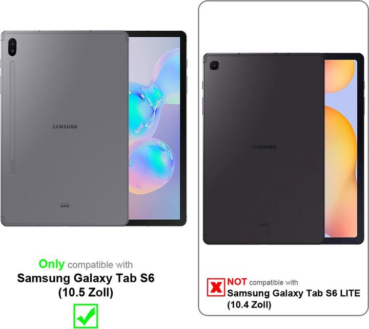 Produktbild Cadorabo Displayschutzglas (1 Stk., Galaxy Tab S6 10.5 (2019))