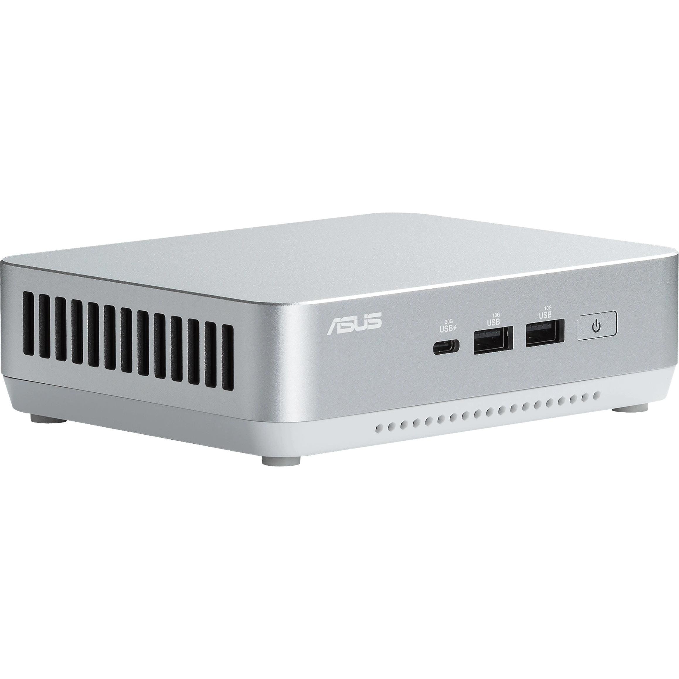 ASUS NUC 14 Pro+ (Intel Core Ultra 7 155H, 32 GB, 1000 GB, Intel Arc Graphics), PC, Silber