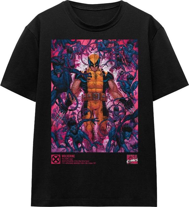Immagine prodotto X-Men Maglietta Wolverine Nightcrawler Adulto Unisex (L)