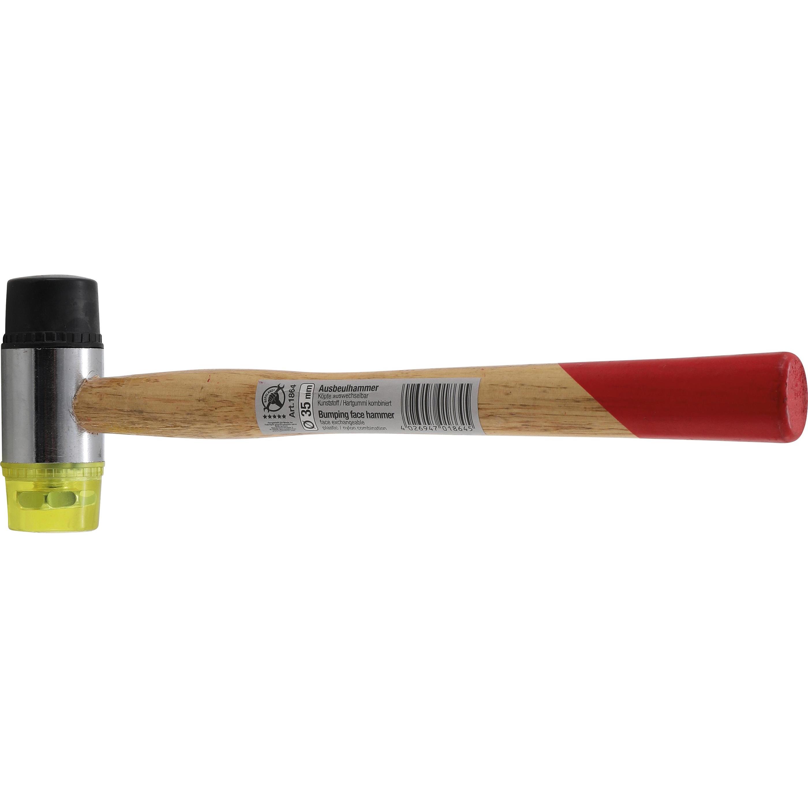 BGS, Hammer, Ausbeulhammer Kopf-Ø 30 mm (250 g)