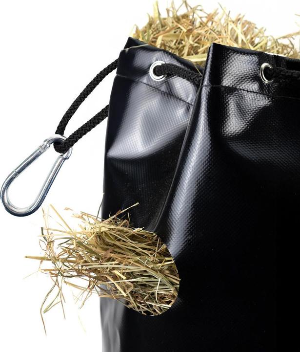 Dönges Hay Bag mit Karabiner schwarz