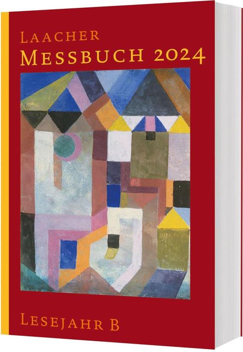 Produktbild Laacher Messbuch LJ B 2024 (Harter Einband, Deutsch)