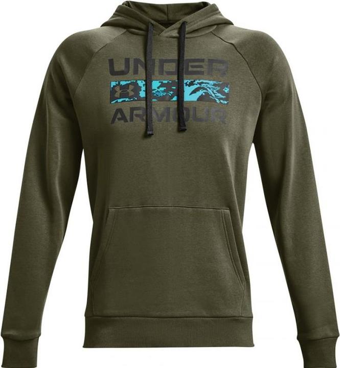 Actual product image Under Armour Rival FLC Signature HD Men's Sweatshirt (S)