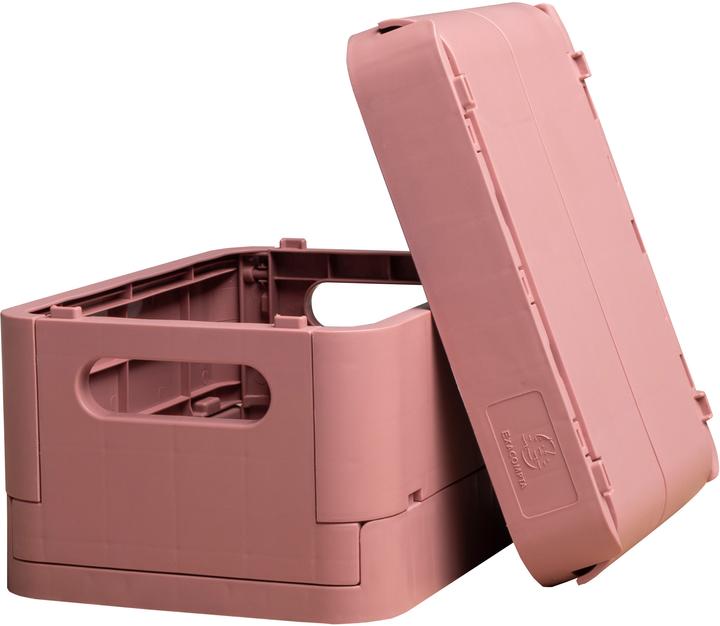 Actual product image Exacompta Foldable crate mini