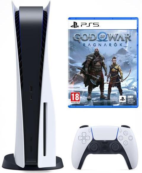 Image du produit Sony Playstation 5 - God of War Ragnarök Bundle
