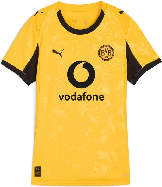 Actual product image Puma BVB Cup Jersey Replica W with Sponsor (XS)