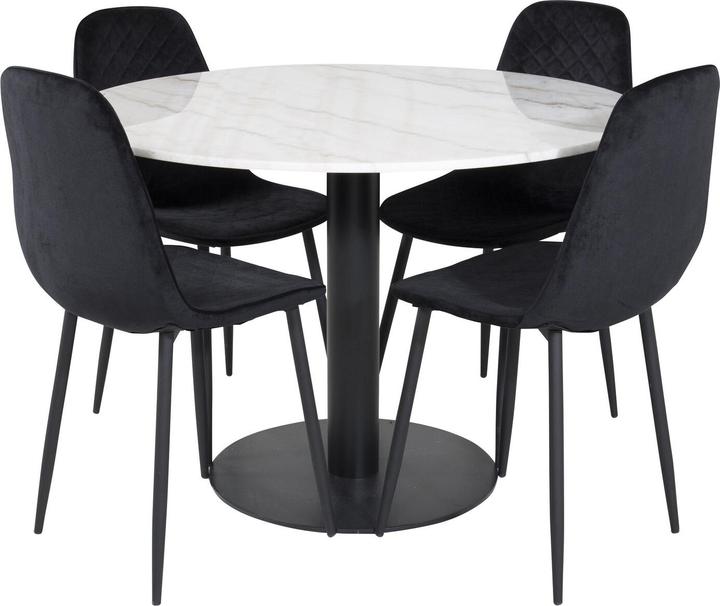 Immagine prodotto Venture Home Estelle, Polar (Marmo)