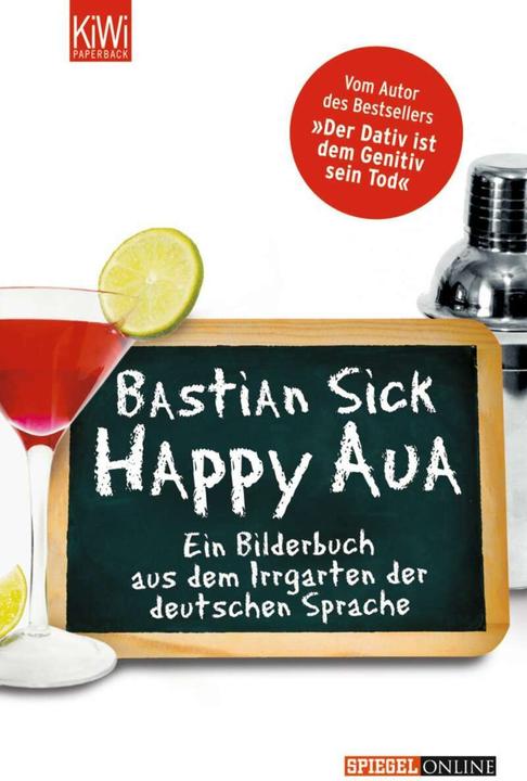 Actual product image Happy Aua (German, Bastian Sick, 2007)