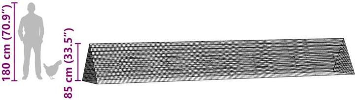 Image du produit vidaXL Hühnergehege