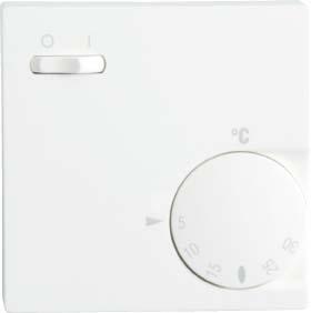 Actual product image WindowMaster Room thermostat WLA 110 0001, connects directly to controllers WUC 101/102/160 and
