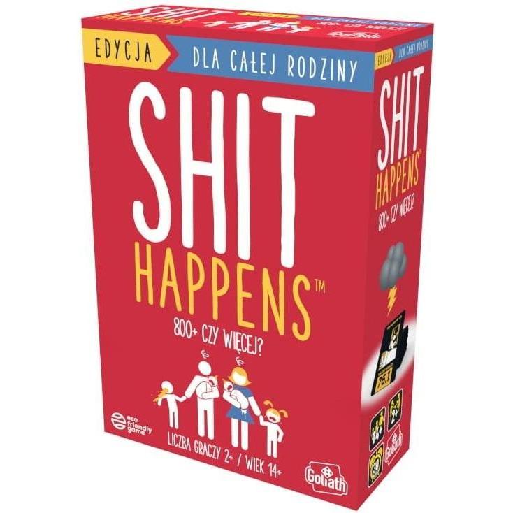 Goliath Toys Shit Happens Grunt ist ein Familienspiel (Niederländisch) (932233.006)