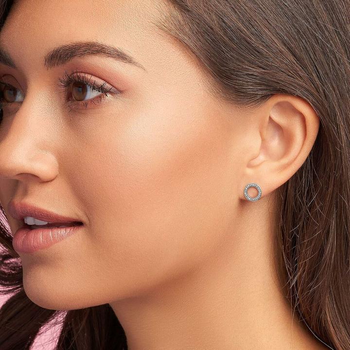 Actual product image Pandora Logo - 290584CZ (Silver)