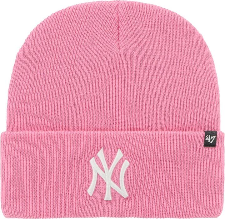 Produktbild 47 Brand Beanie Wintermütze - HAYMAKER NY Yankees rosa